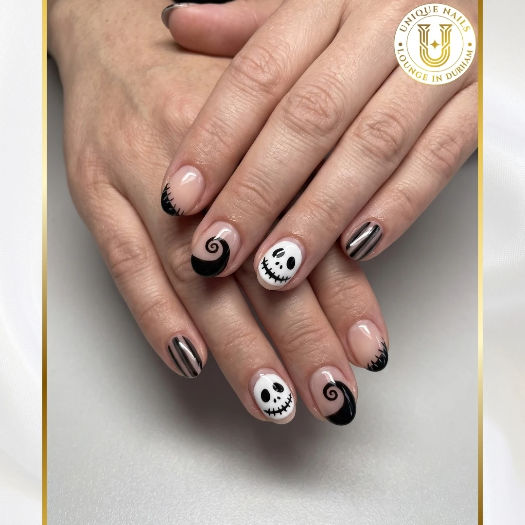 Halloween Nail Art Oct 13 2026